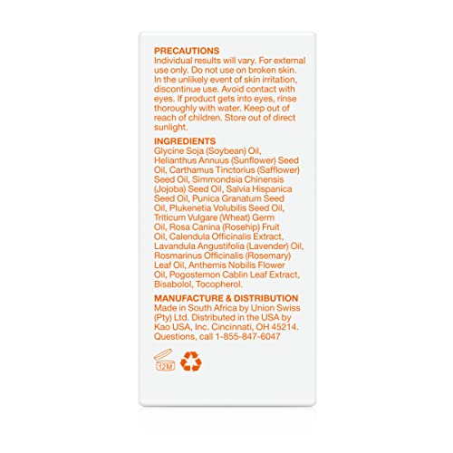 Bio-Oil Skincare Body Oil Serum for Scars and Stretch Marks, Face and Body Moisturizer with Vitamin E & A for Sensitive Dry Skin, Dermatologist Recommended, Travel Size, .85 oz, Pack of 3 - Image 2