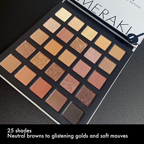 LORAC PRO Matte & Shimmer Eyeshadow Palette, Metallic High Pigmented, Mirror Compact - Image 10