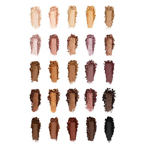 LORAC PRO Matte & Shimmer Eyeshadow Palette, Metallic High Pigmented, Mirror Compact - Image 12