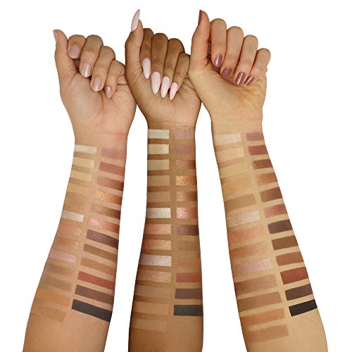 LORAC PRO Matte & Shimmer Eyeshadow Palette, Metallic High Pigmented, Mirror Compact - Image 13