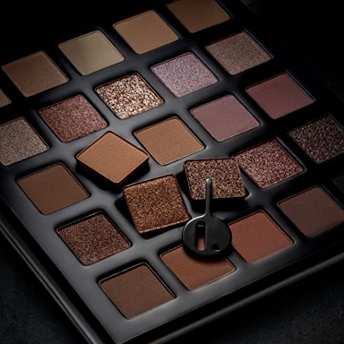LORAC PRO Matte & Shimmer Eyeshadow Palette, Metallic High Pigmented, Mirror Compact - Image 6
