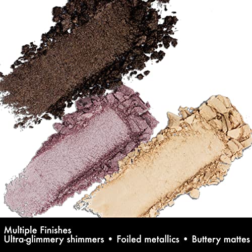 LORAC PRO Matte & Shimmer Eyeshadow Palette, Metallic High Pigmented, Mirror Compact - Image 7