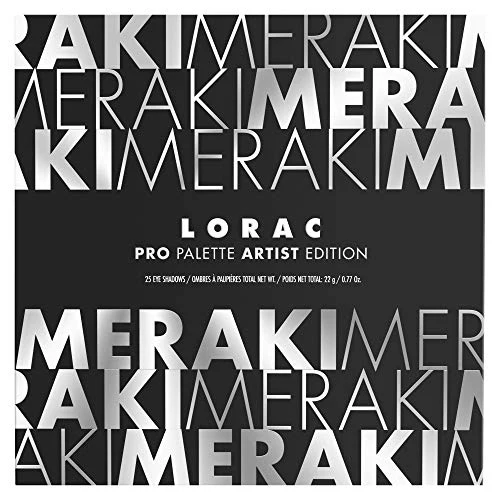 LORAC PRO Matte & Shimmer Eyeshadow Palette, Metallic High Pigmented, Mirror Compact - Image 9
