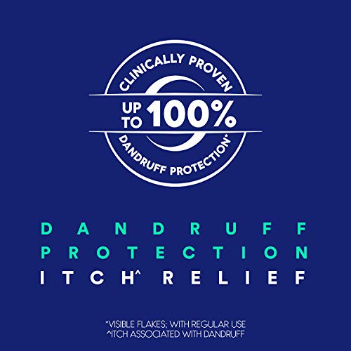 Head & Shoulders Clinical Strength Dandruff Defense Intensive Itch Relief Shampoo, 13.5 Fl Oz, 5.349 Fl Oz - Image 3