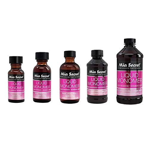 Mia Secret Liquid Monomer 8 oz. Professional Acrylic Nail System - MMA FREE - Made in the USA - Image 3