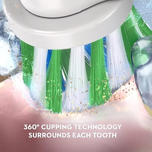 Oral-B Smart 1500 Electric Power Rechargeable Battery Toothbrush, Black - Image 2