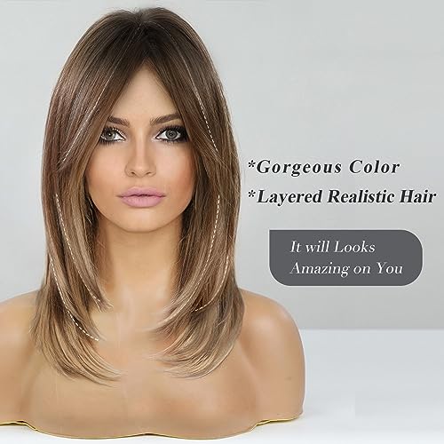 HAIRCUBE Layered Wigs for Women Synthetic Wig - Image 2