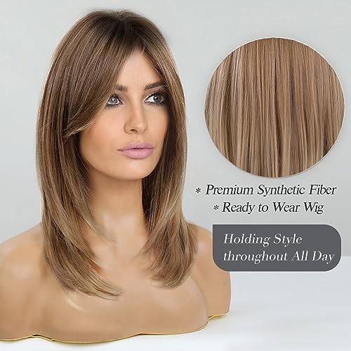 HAIRCUBE Layered Wigs for Women Synthetic Wig - Image 3