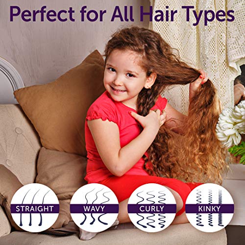 Fairy Tales Daily Cleanse Everyday Kids Shampoo - Gentle Natural Defining Shampoo, Tangle Free, Moisturizing and Hydrating Formula, Clean and Natural Ingredients -Paraben Free - 32 oz. - Image 6