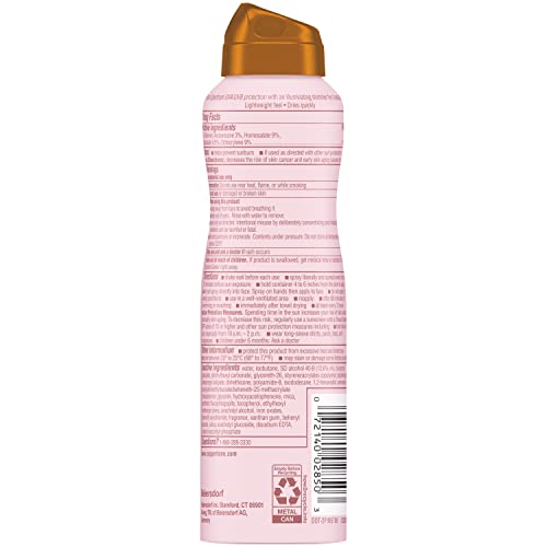 Coppertone Glow with Shimmer Sunscreen Spray, Water Resistant , Broad Spectrum, SPF 50, 5 Oz - Image 12