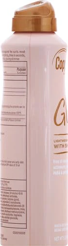 Coppertone Glow with Shimmer Sunscreen Spray, Water Resistant , Broad Spectrum, SPF 50, 5 Oz - Image 15