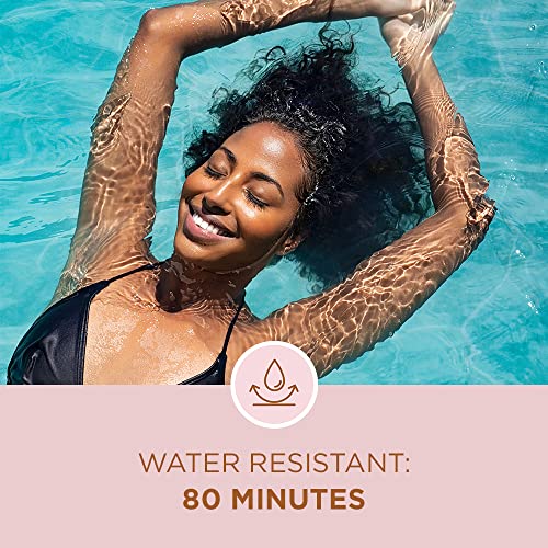 Coppertone Glow with Shimmer Sunscreen Spray, Water Resistant , Broad Spectrum, SPF 50, 5 Oz - Image 6