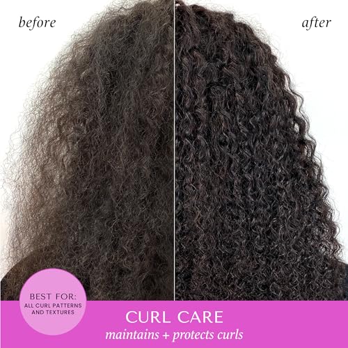 HASK CURL CARE Shampoo + Conditioner Set Coconut and Argan Oil, for Curly Hair Types, Vegan, Color Safe, Gluten-Free, Sulfate-Free, Paraben-Free, Cruelty-Free - 1 Shampoo and 1 Conditioner - Image 3