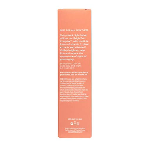 Pacifica Face Moisturizer - Vitamin C Face Lotion Glow Baby VitaGlow Face Moisturizer Glow Recipe, Vitamin E, Antioxidants, Dermatologist Tested 1.7 oz - Image 3