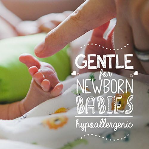 Baby Diapers Newborn/Size 1 (8-14 lb), 198 Count and Baby Laundry Detergent Pack of 2 - Pampers Swaddlers, One Month Supply & Dreft Stage 1 Newborn Hypoallergenic 50 Fl Oz (Packaging May Vary) - Image 7