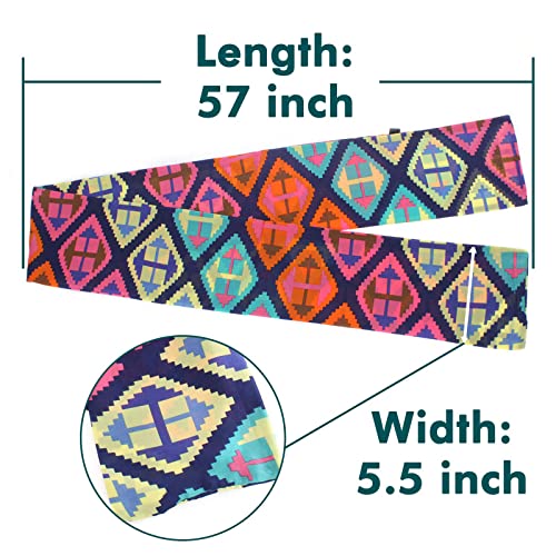 XTREND Satin Edge Laying Scarf for Lace Wigs - Non-slip Hair Wrap and Wig Grip - Image 4