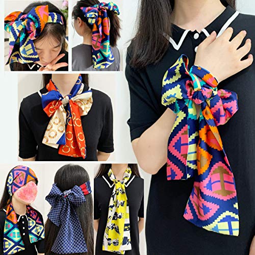 XTREND Satin Edge Laying Scarf for Lace Wigs - Non-slip Hair Wrap and Wig Grip - Image 6