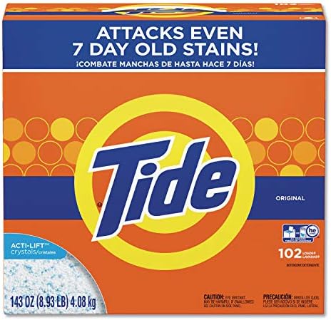 Tide 85006 2-Piece/Carton 143 oz. Box Laundry Detergent Powder - Original Scent - Image 2