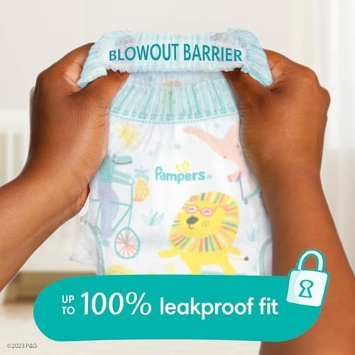 Pampers Diapers - Cruisers 360 - Size 6, 48 Count, Babyproof up to 100% Leakproof Pull-On Diaper - Image 3