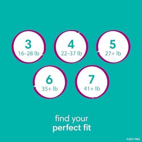 Pampers Diapers - Cruisers 360 - Size 6, 48 Count, Babyproof up to 100% Leakproof Pull-On Diaper - Image 7