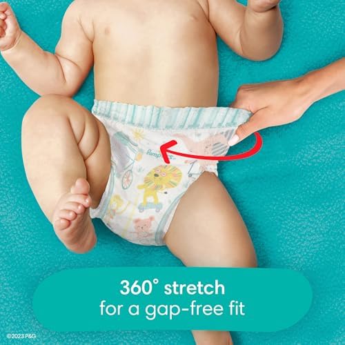 Pampers Diapers - Cruisers 360 - Size 6, 48 Count, Babyproof up to 100% Leakproof Pull-On Diaper - Image 9