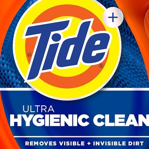 Tide Hygienic Clean Heavy 10X Duty Laundry Detergent Liquid Soap, Original Scent, HE Compatible, 59 Loads, 84 fl oz - Image 10