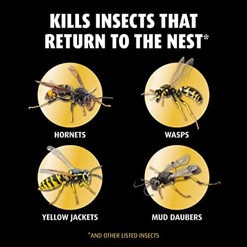Ortho VB00028 Home Defense Killer7 16 oz, 3-Pack Hornet & Wasp Killer, 3 Pack, - Image 2