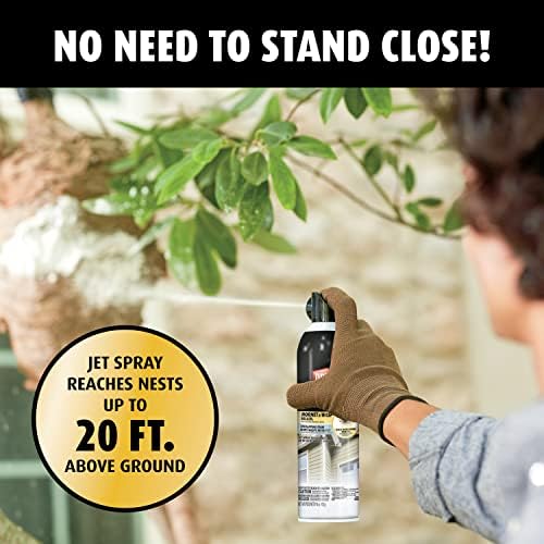 Ortho VB00028 Home Defense Killer7 16 oz, 3-Pack Hornet & Wasp Killer, 3 Pack, - Image 6