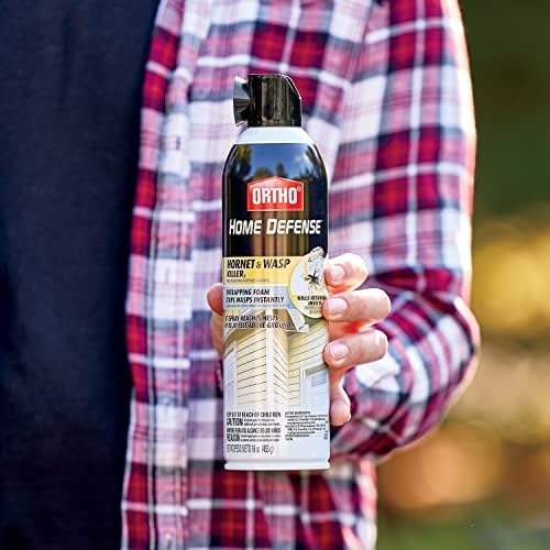 Ortho VB00028 Home Defense Killer7 16 oz, 3-Pack Hornet & Wasp Killer, 3 Pack, - Image 9