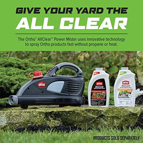 Ortho AllClear Power Mister - Rechargeable Battery-Powered Lawn and Garden Sprayer, No Propane, Sprays up to 15 ft. and Covers up to 20,000 sq. ft. Per Charge - Image 3