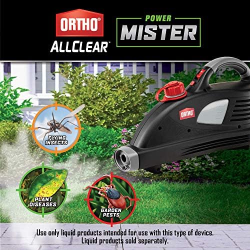 Ortho AllClear Power Mister - Rechargeable Battery-Powered Lawn and Garden Sprayer, No Propane, Sprays up to 15 ft. and Covers up to 20,000 sq. ft. Per Charge - Image 4