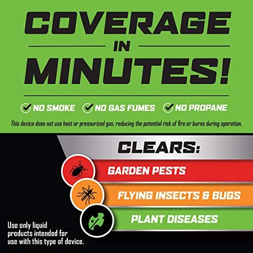 Ortho AllClear Power Mister - Rechargeable Battery-Powered Lawn and Garden Sprayer, No Propane, Sprays up to 15 ft. and Covers up to 20,000 sq. ft. Per Charge - Image 5