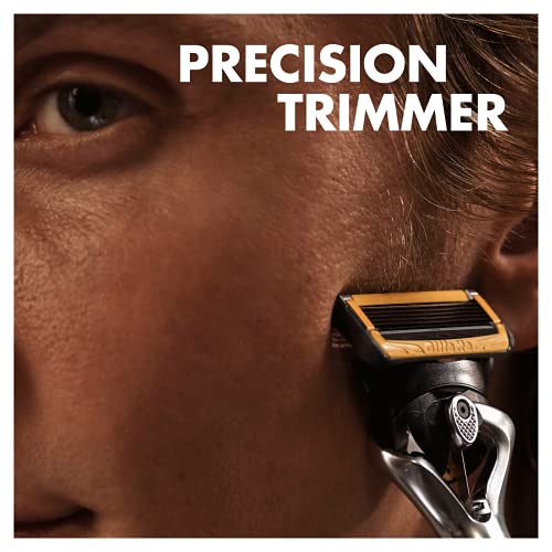 Gillette ProShield Power Men’s Razor Blades with Precision Trimmer, Pack of 8 Refill Blades - Image 7