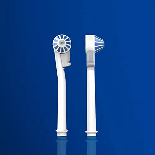 Oral-B Water Flosser Advanced Aquafloss Nozzle, 4 Count - Image 5