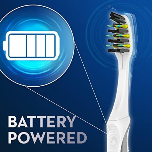 Oral-B Pulsar Battery Toothbrush with Charcoal Infused Bristles, Soft, 2 Count - Image 5