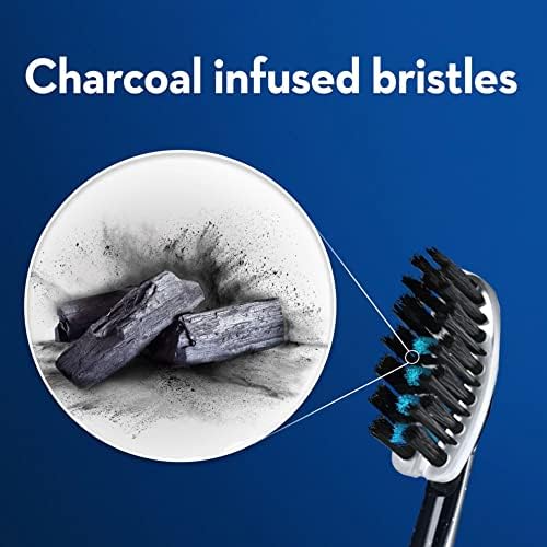 Oral-B Pro-Flex Charcoal Manual Toothbrush, Soft, 4 Count - Image 2
