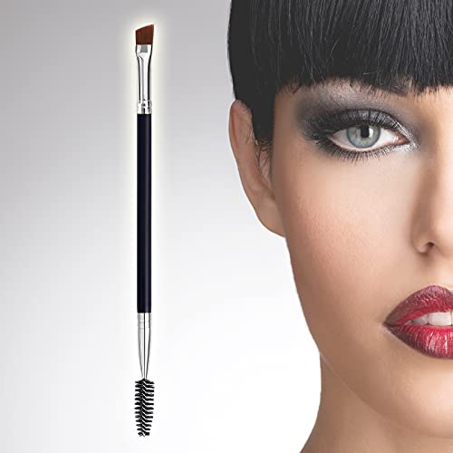 Duo Eye brow Brush, Angled Eyebrow Brush and Spoolie Brush, Eyelash Comb Eyebrow Brush Tool (20 Pcs) - Image 6