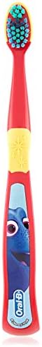 Oral-B Battery Powered Kids Manual Toothbrush, Finding Dory Characters, for Children and Toddlers 3+, Extra Soft Bristles - Pack of 6 (Characters and Colors Vary) - Image 3