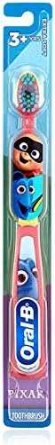 Oral-B Battery Powered Kids Manual Toothbrush, Finding Dory Characters, for Children and Toddlers 3+, Extra Soft Bristles - Pack of 6 (Characters and Colors Vary) - Image 6