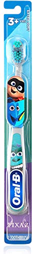 Oral-B Kids Manual Toothbrush, Monsters Characters, for Children and Toddlers 3+, Extra Soft Bristles - Pack of 6 (Characters Vary) - Image 2