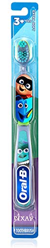 Oral-B Kids Manual Toothbrush, Monsters Characters, for Children and Toddlers 3+, Extra Soft Bristles - Pack of 6 (Characters Vary) - Image 3