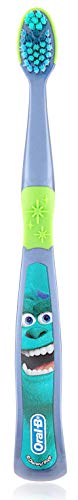 Oral-B Kids Manual Toothbrush, Monsters Characters, for Children and Toddlers 3+, Extra Soft Bristles - Pack of 6 (Characters Vary) - Image 5