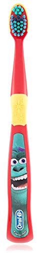 Oral-B Kids Manual Toothbrush, Monsters Characters, for Children and Toddlers 3+, Extra Soft Bristles - Pack of 6 (Characters Vary) - Image 6