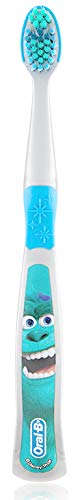 Oral-B Kids Manual Toothbrush, Monsters Characters, for Children and Toddlers 3+, Extra Soft Bristles - Pack of 6 (Characters Vary) - Image 7