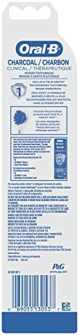 Oral-B Battery Powered Toothbrush Clinical Charcoal - Image 2
