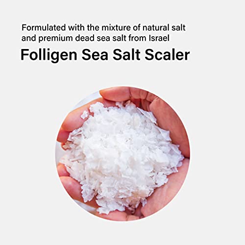 Dr.FORHAIR Folligen Sea Salt Scaler Scalp Scrub (10.5oz) | 45% Sea Salt | Exfoliate Hair Deep Cleansing Excess Sebum Oily Greasy Hair | Dry Flaky Itchy Treatment (No Parabens, Silicone, Sulfates) - Image 5