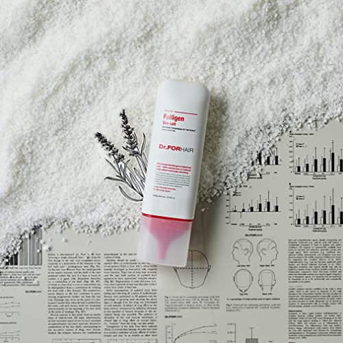 Dr.FORHAIR Folligen Sea Salt Scaler Scalp Scrub (10.5oz) | 45% Sea Salt | Exfoliate Hair Deep Cleansing Excess Sebum Oily Greasy Hair | Dry Flaky Itchy Treatment (No Parabens, Silicone, Sulfates) - Image 7