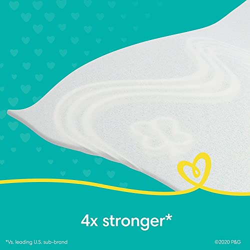 Pampers Baby Wipes Fragrance Free 10X Pop-Top Packs 800 Count - Image 4