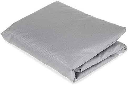 Garden Winds Replacement Canopy ONLY - Compatible with The Mainstays Oversized Double Zero Gravity Swing - Slate Gray - RipLock 350 - Image 2