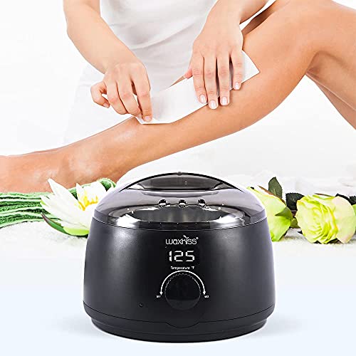 waxkiss Digital Hair Removal Warmer with See-Through Lid and 14oz Pot - Image 2
